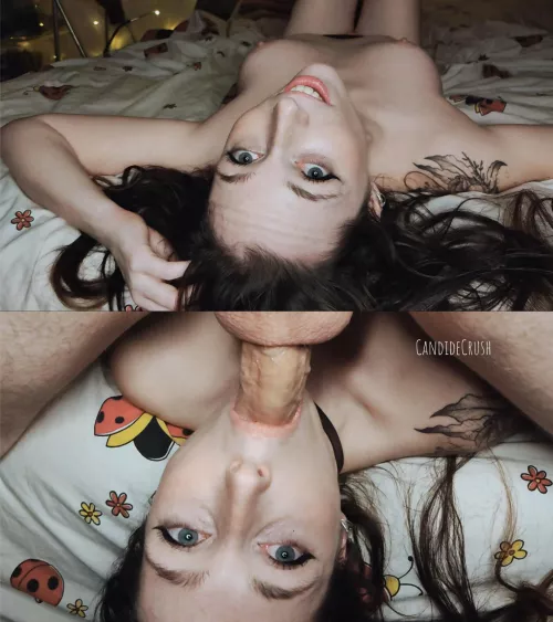 « When she tells you she’s hungry » « When she tells you she’s hungry »