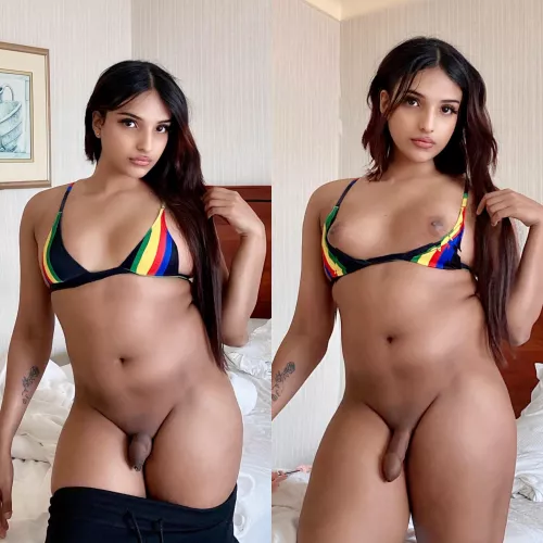 When sheβs asleep, when sheβs awake