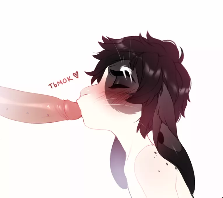 When someone asks for a kiss~ 🥺 (frenky_hw)