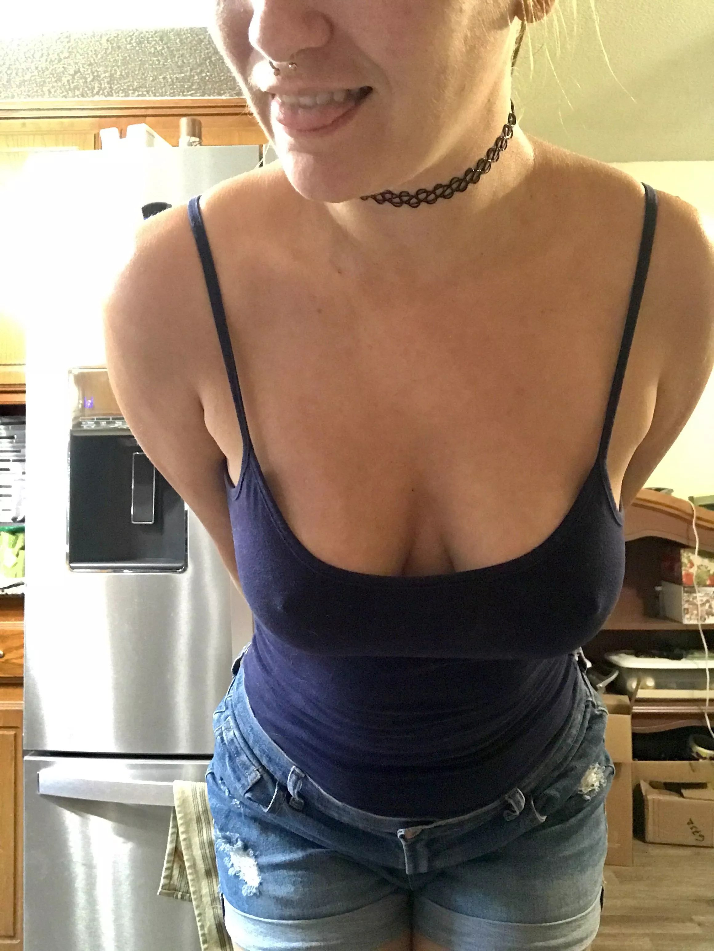 When the AC kicks on... When the AC kicks on...