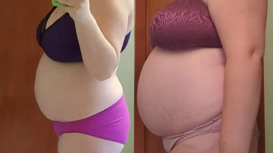 When the boobs finally loose their title as biggest thing on the body