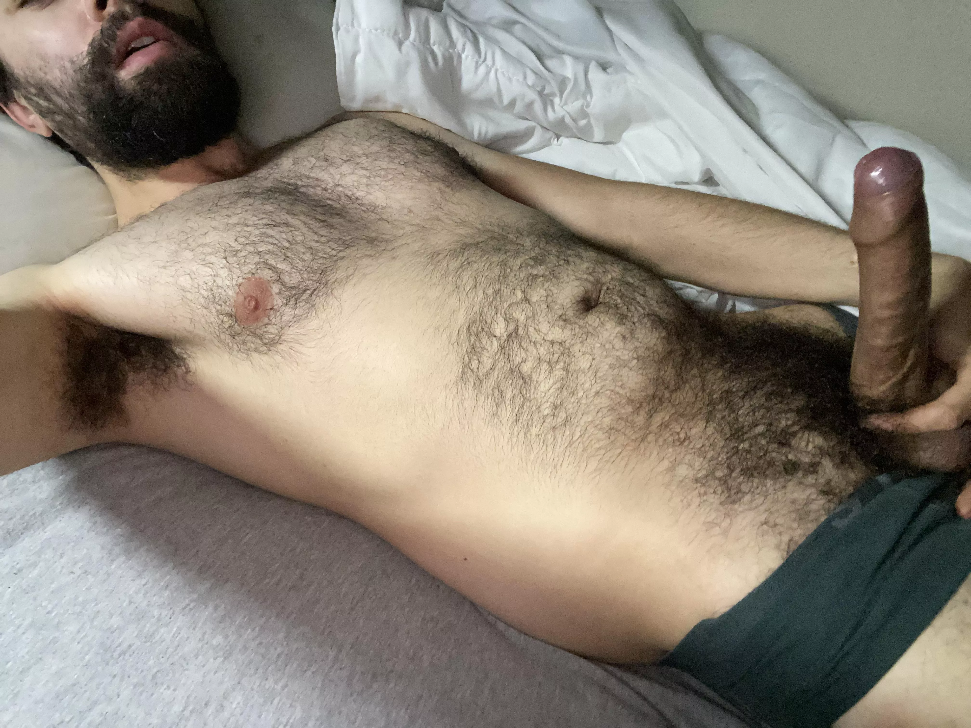 When the drapes match the carpet