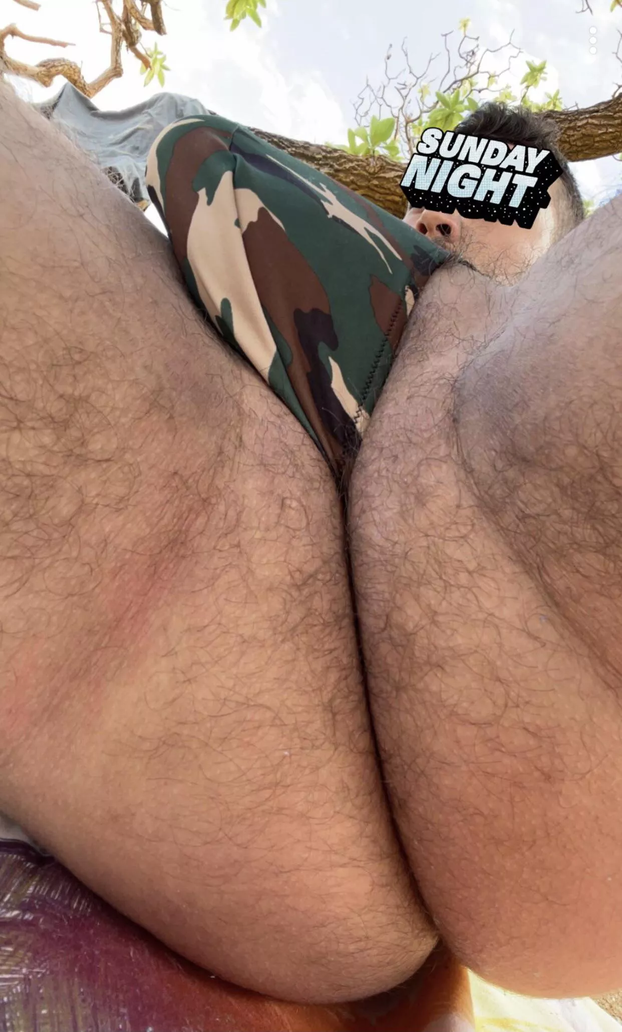 When the landscaper poses his ripe ass for this pic…and then ends up falling asleep on the beach, in this same position 😅 take a whiff while I catch my 💤 When the landscaper poses his ripe ass for this pic…and then ends up falling asleep on the beach, in this same position 😅 take a whiff while I catch my 💤