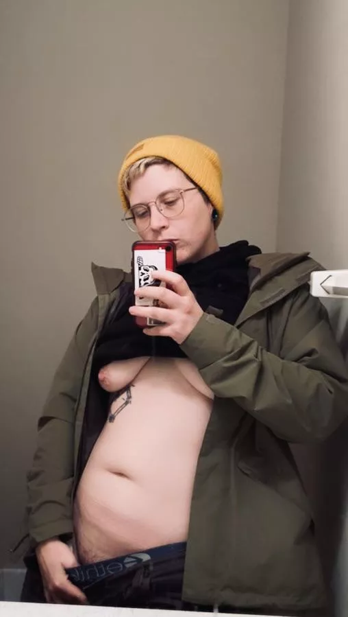 When the layers come off 🥵