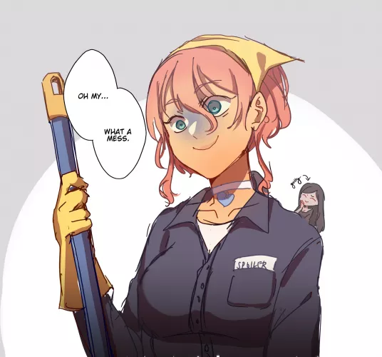 When the maid walks in on you as you're fucking your wife. (TWS)