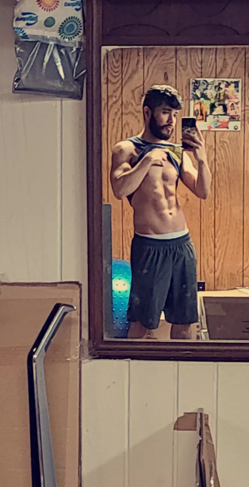 When the pic is blurry but you feeling yourself 💪🏾 When the pic is blurry but you feeling yourself 💪🏾