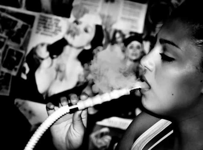 When the smoke is going down