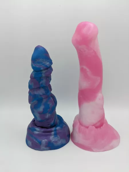 When the toys show up way bigger than you thought... When the toys show up way bigger than you thought...