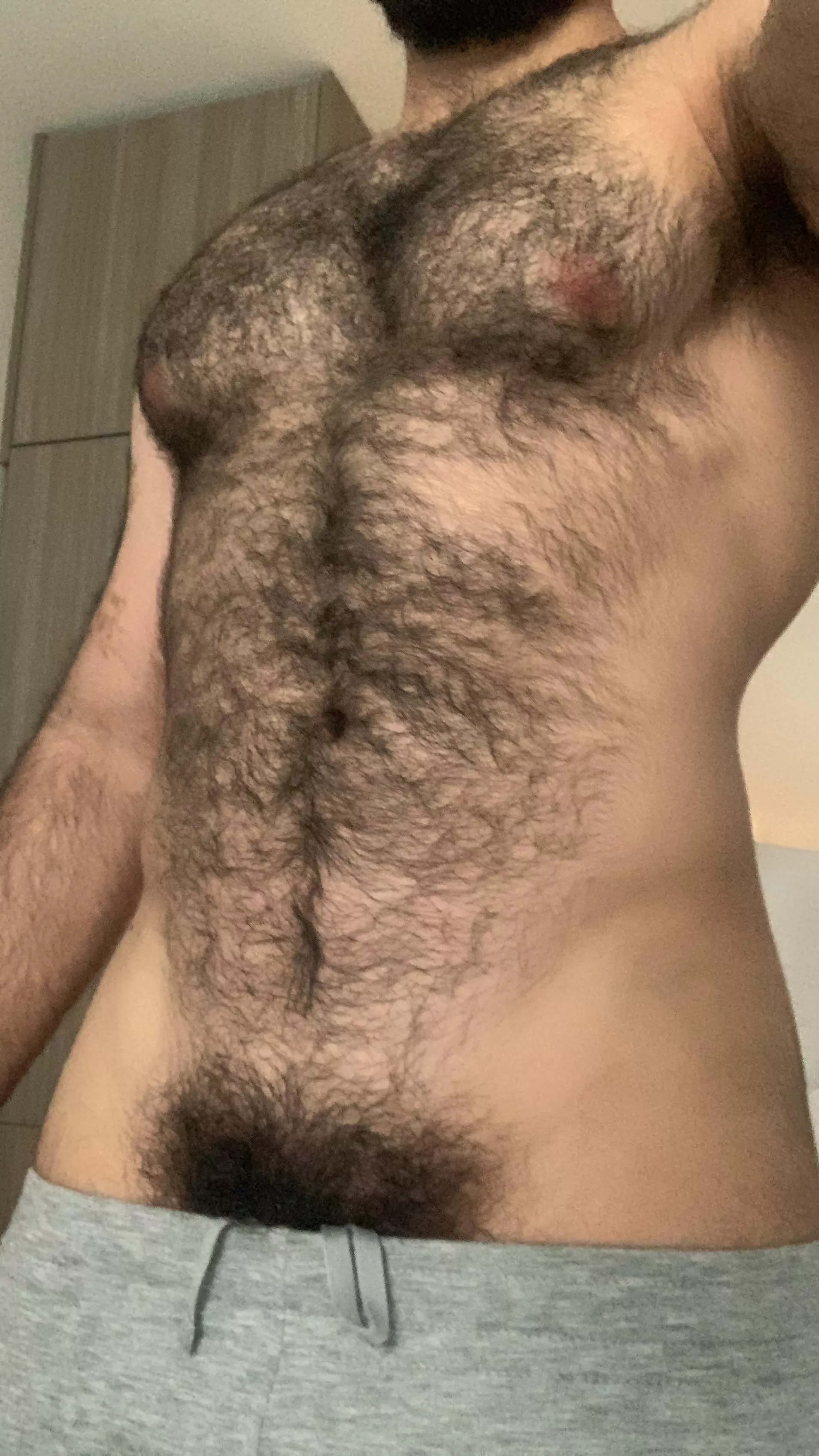 When they poke out ;)