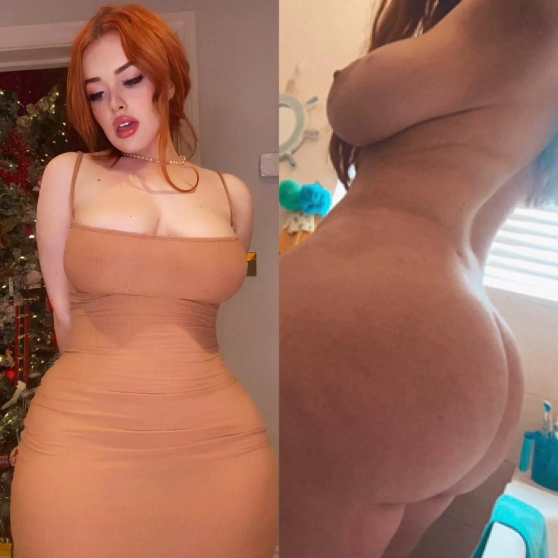 When we first meet vs our shower together the next morning 😈