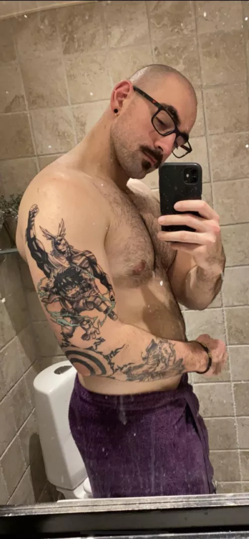 When ya add a little Plus Ultra to your arm 😁