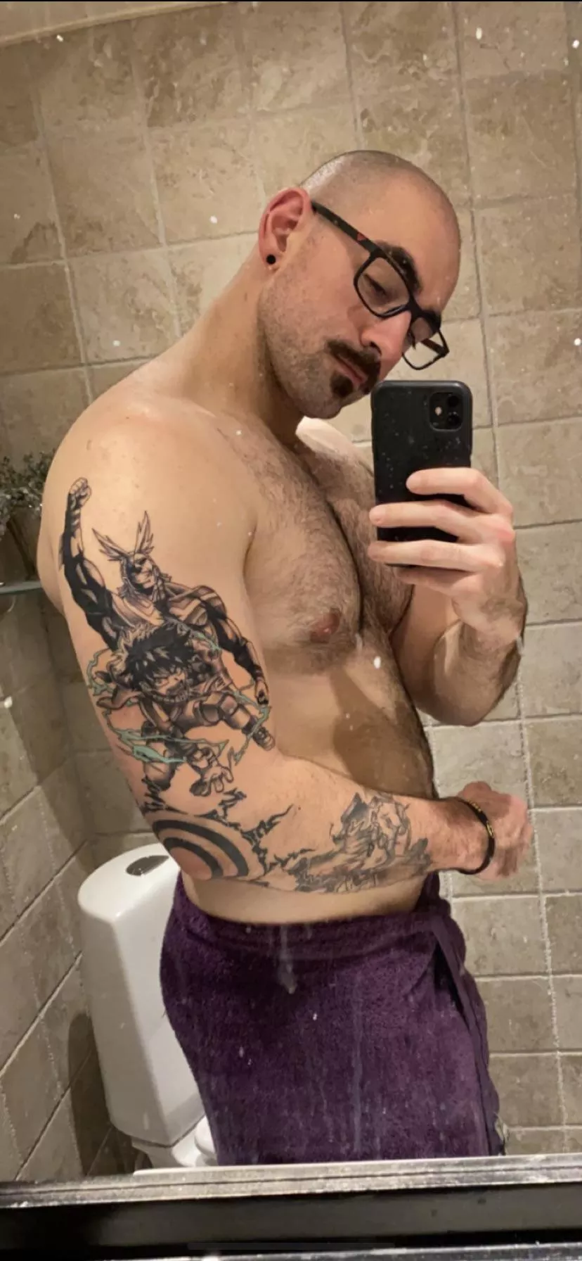 When ya add a little Plus Ultra to your arm 😁