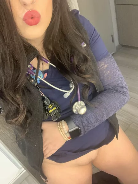 When you are a nurse, but a brat too ??