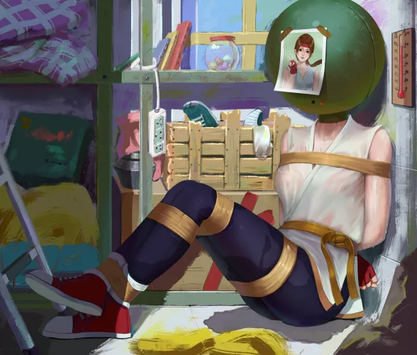 When you are raped, but your master doesn't even like to look at you, and instead pretends you are someone more fuckable