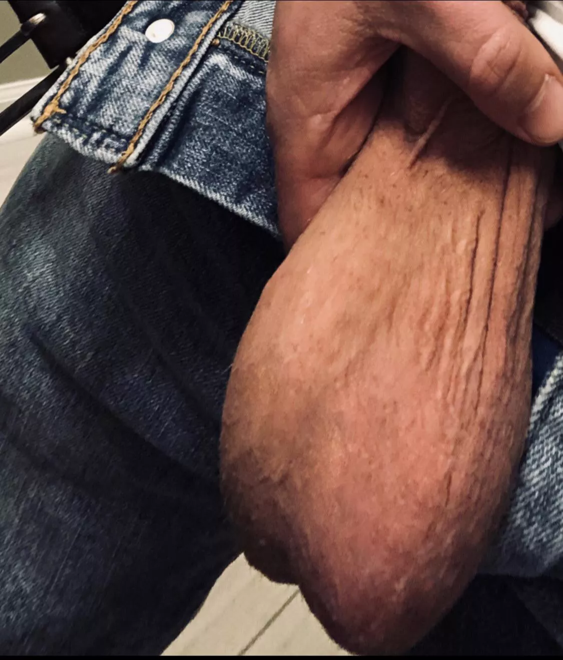 When you can helicopter your sack cuz it’s so big lol When you can helicopter your sack cuz it’s so big lol