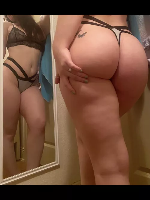 When you can see it from the front and the back