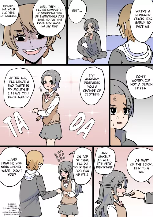 When you can't get a bf, you find one