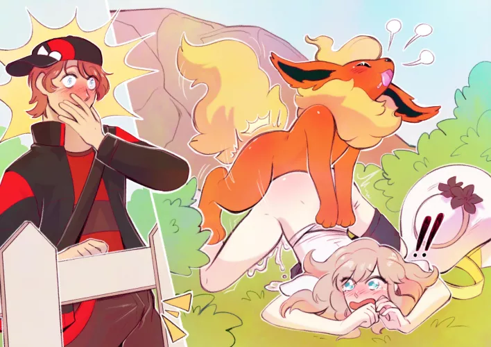 When you catch the day care girl's special training (Goldelope)