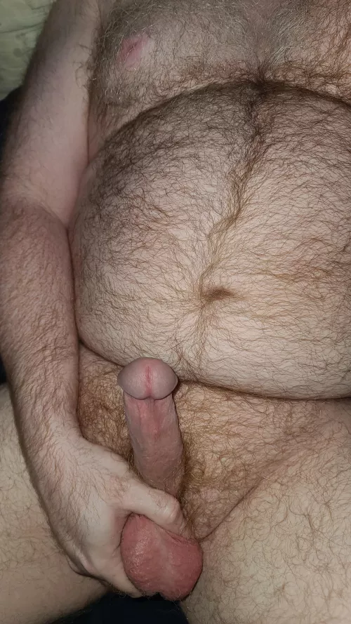 When you cum before bed and still wake up with morning wood ๐