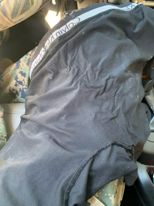 When you friend barrows your truck and cums in a pair of you underwear. PM me if your into some real kinky shit let’s talk.