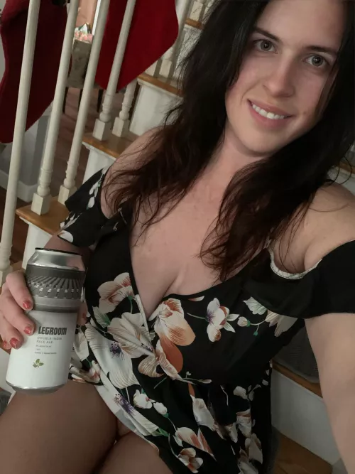 When you FWB brings you the good beer. F**k roses.
