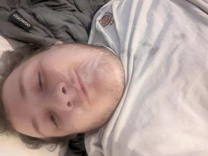 When you get a facial on your anniversary π