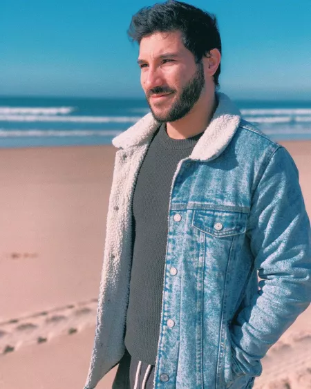 When you gotta hit the beach but it’s cold as When you gotta hit the beach but it’s cold as