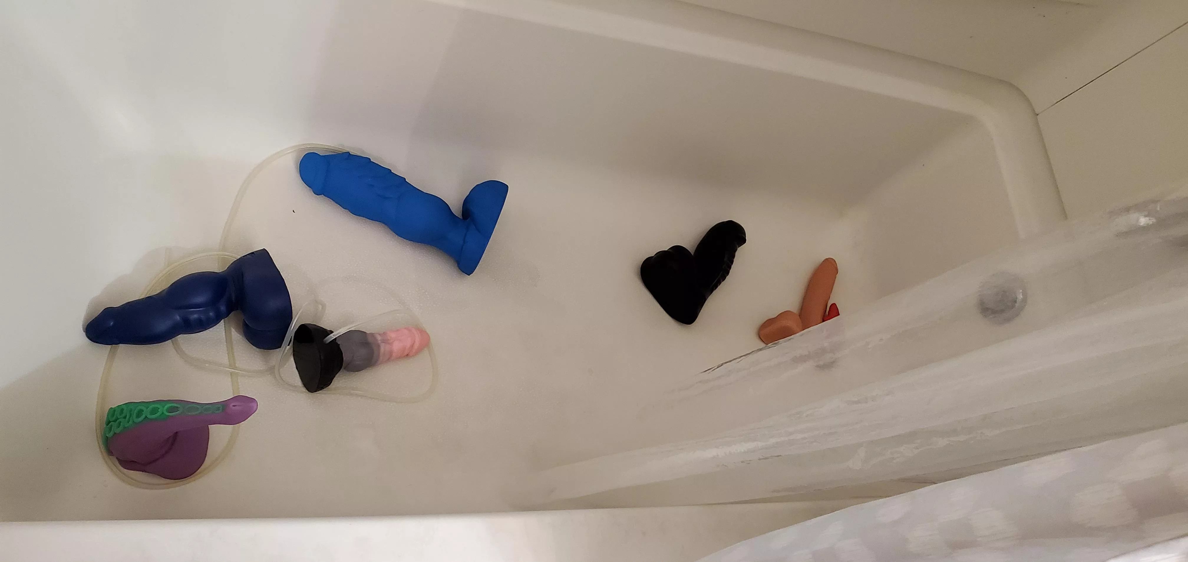 When you had a little too much fun. Aftermath