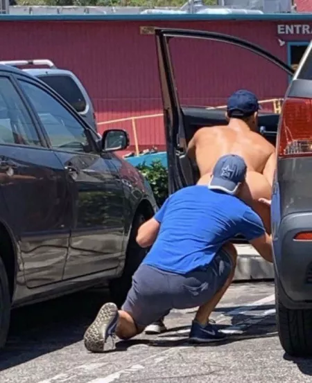 When you have been tailgating wrong all your life [Not OC]