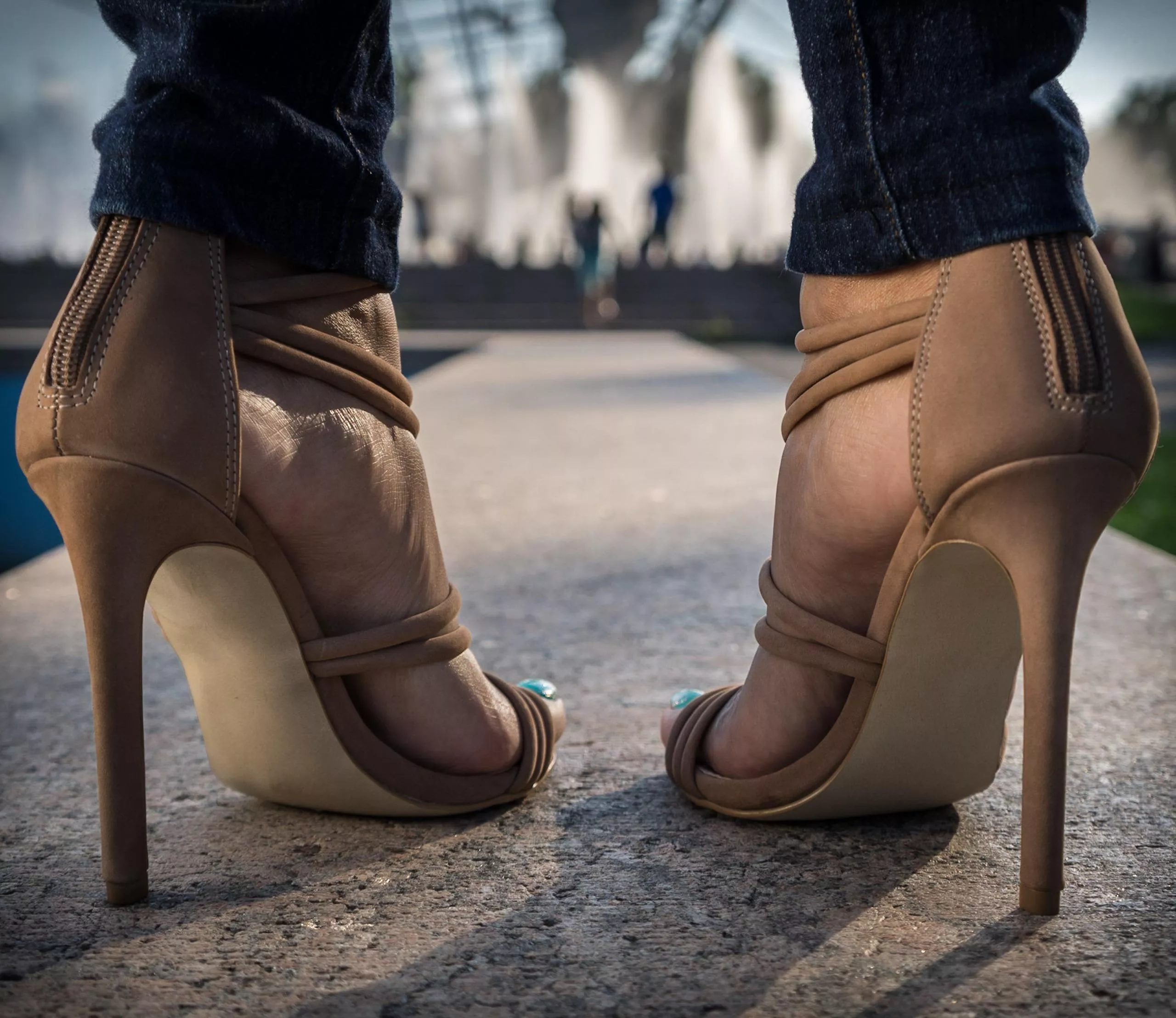 When you have the world at your heels lol When you have the world at your heels lol