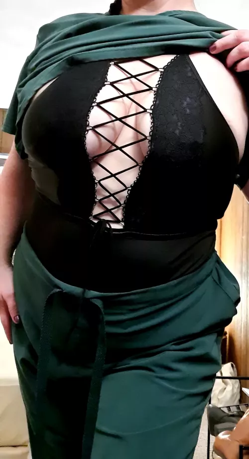 When you have to work on a Sunday but are feeling a little frisky....