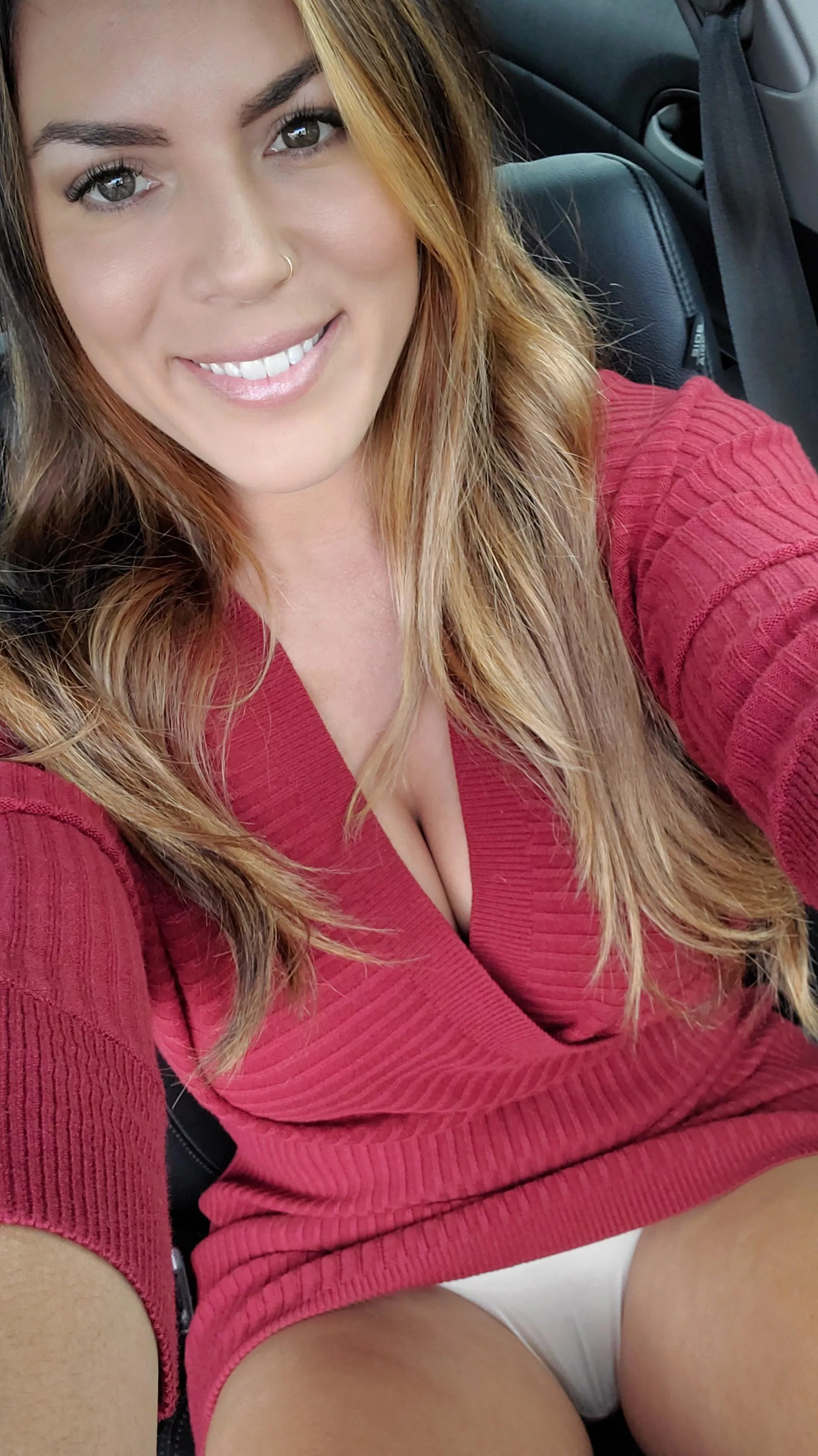 When you like showing off a little too much...