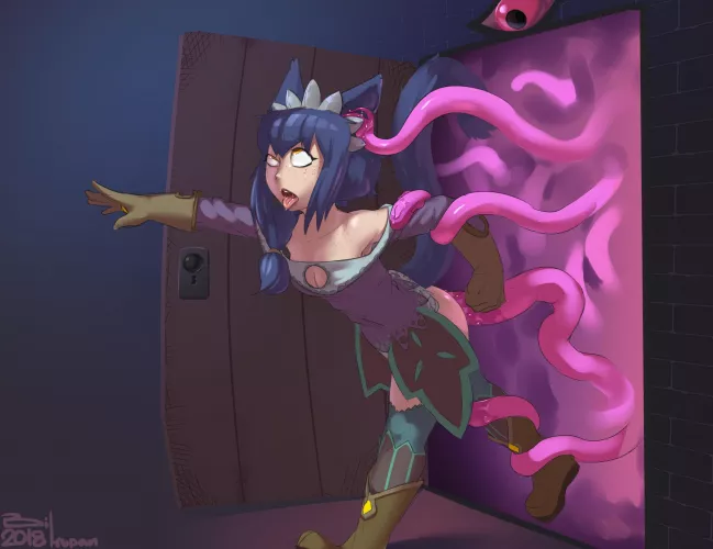 When you open the wrong(or maybe right) door When you open the wrong(or maybe right) door