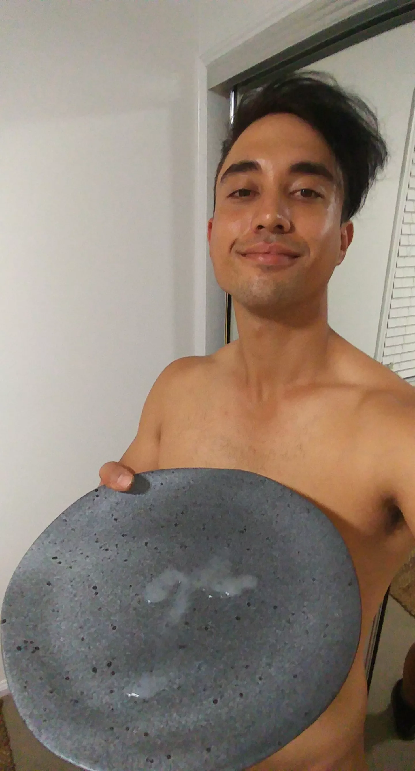 When you order the wrong thing but will eat it anyway ??