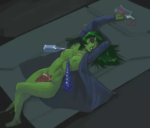 When you pilfer a space freighter and they were carrying nothing but booze, by @tealtentacle When you pilfer a space freighter and they were carrying nothing but booze, by @tealtentacle