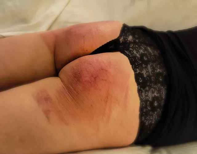 When you push daddy too far….