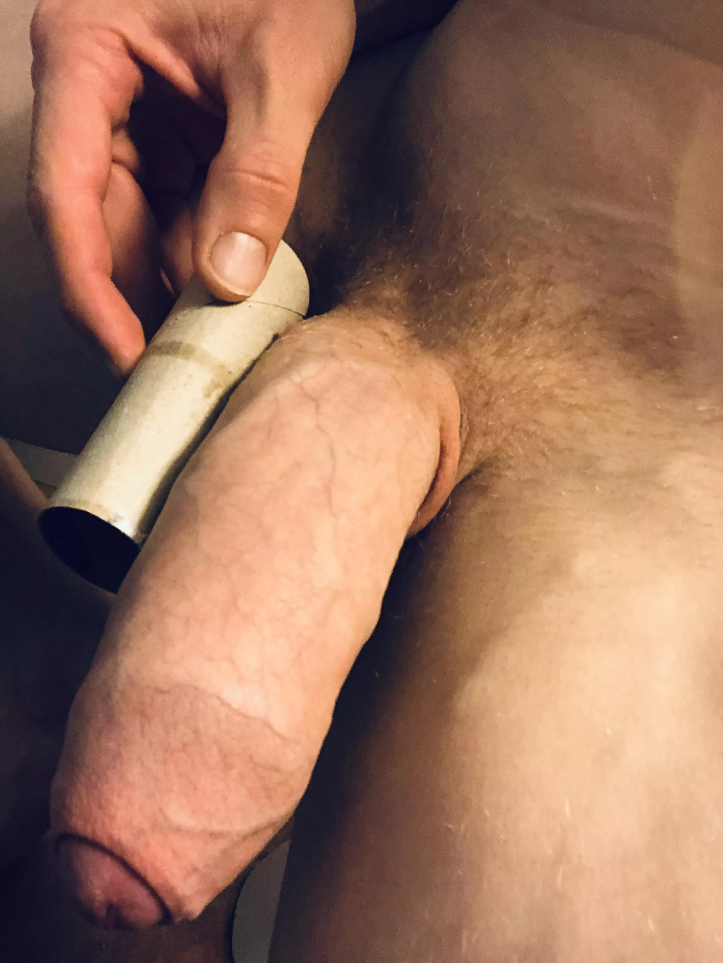 When you realize you have some girth. When you realize you have some girth.