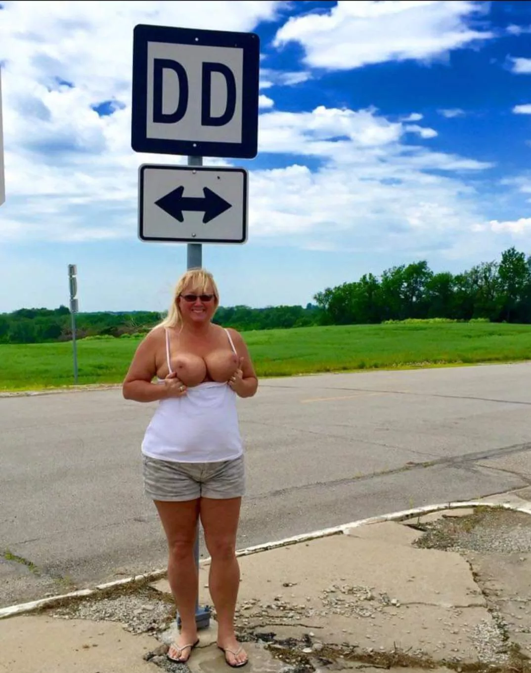 When You see a road sign that deserves a photo opportunity.[F]