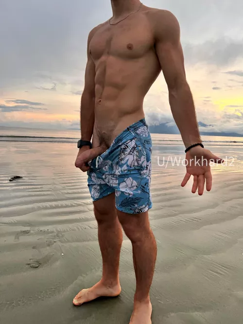 When you show off at the beach! ๐