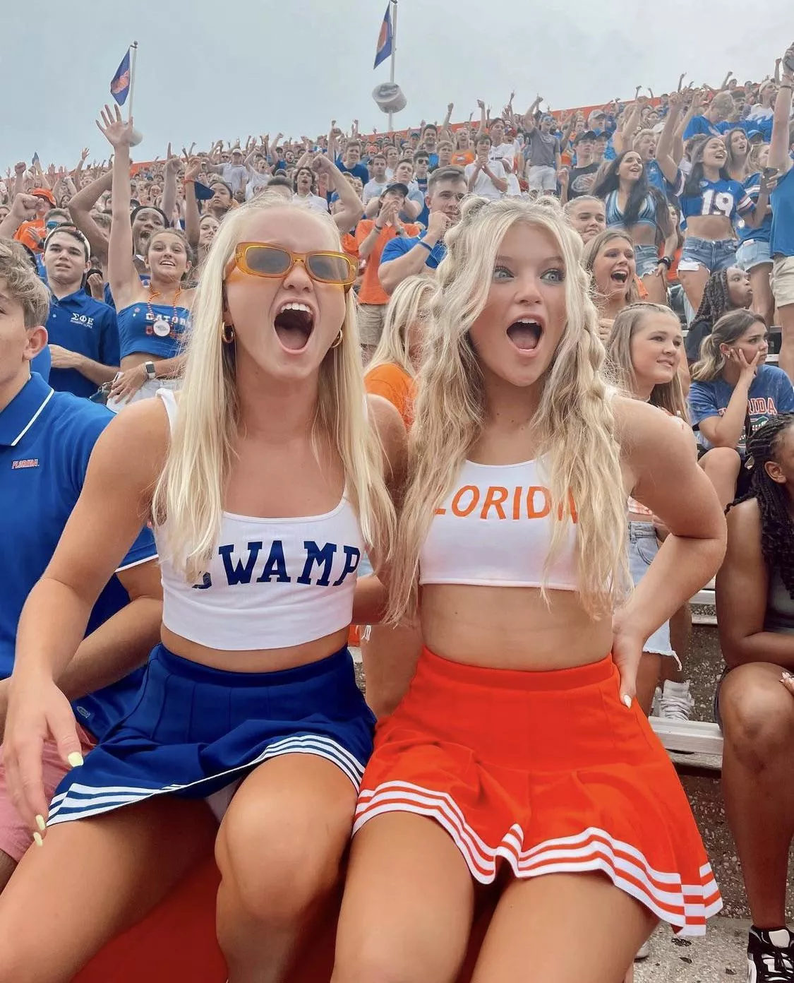 When you show them the goods