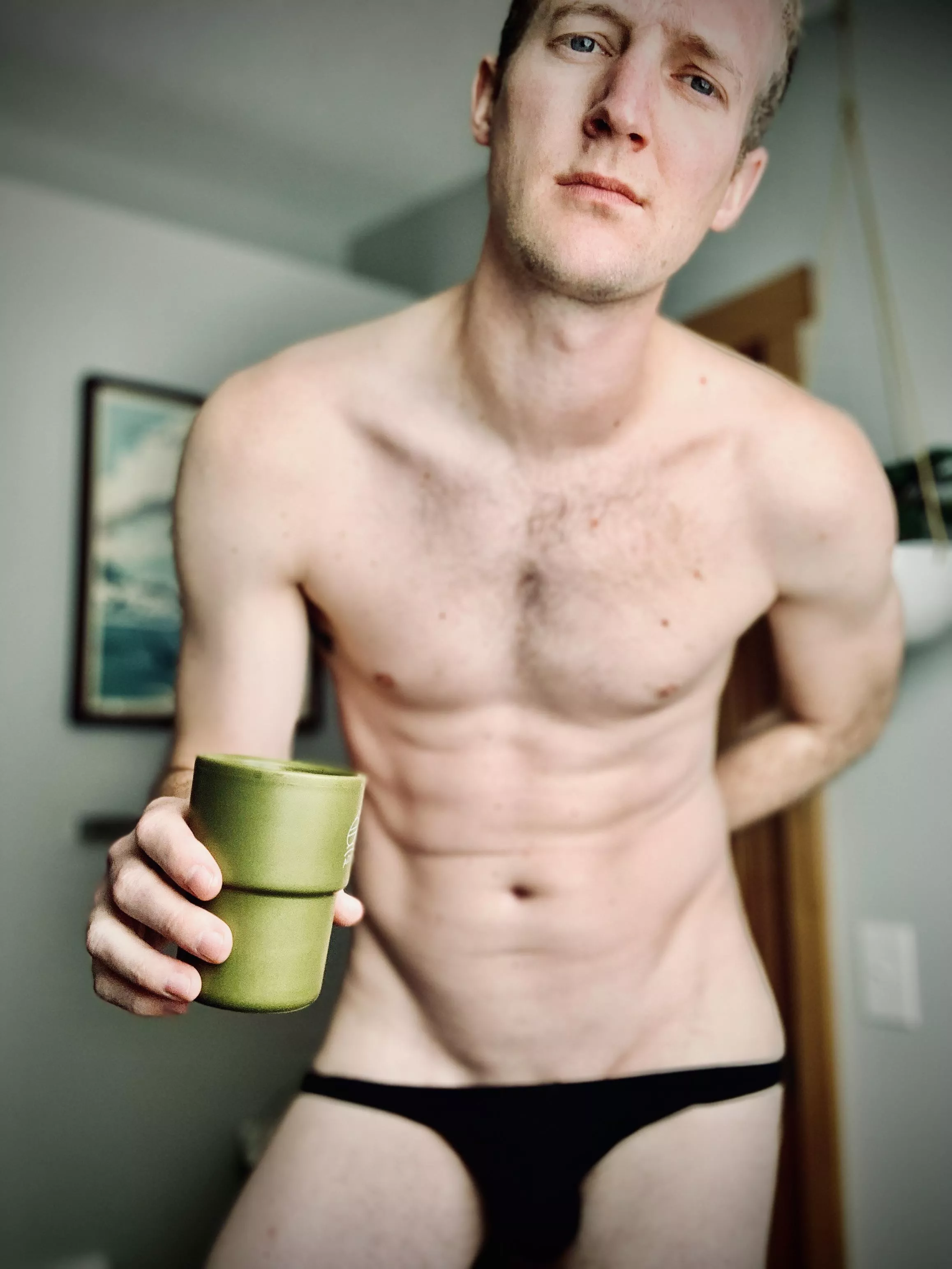 When you want a cup of coffee but the best you get is a cup of anxiety