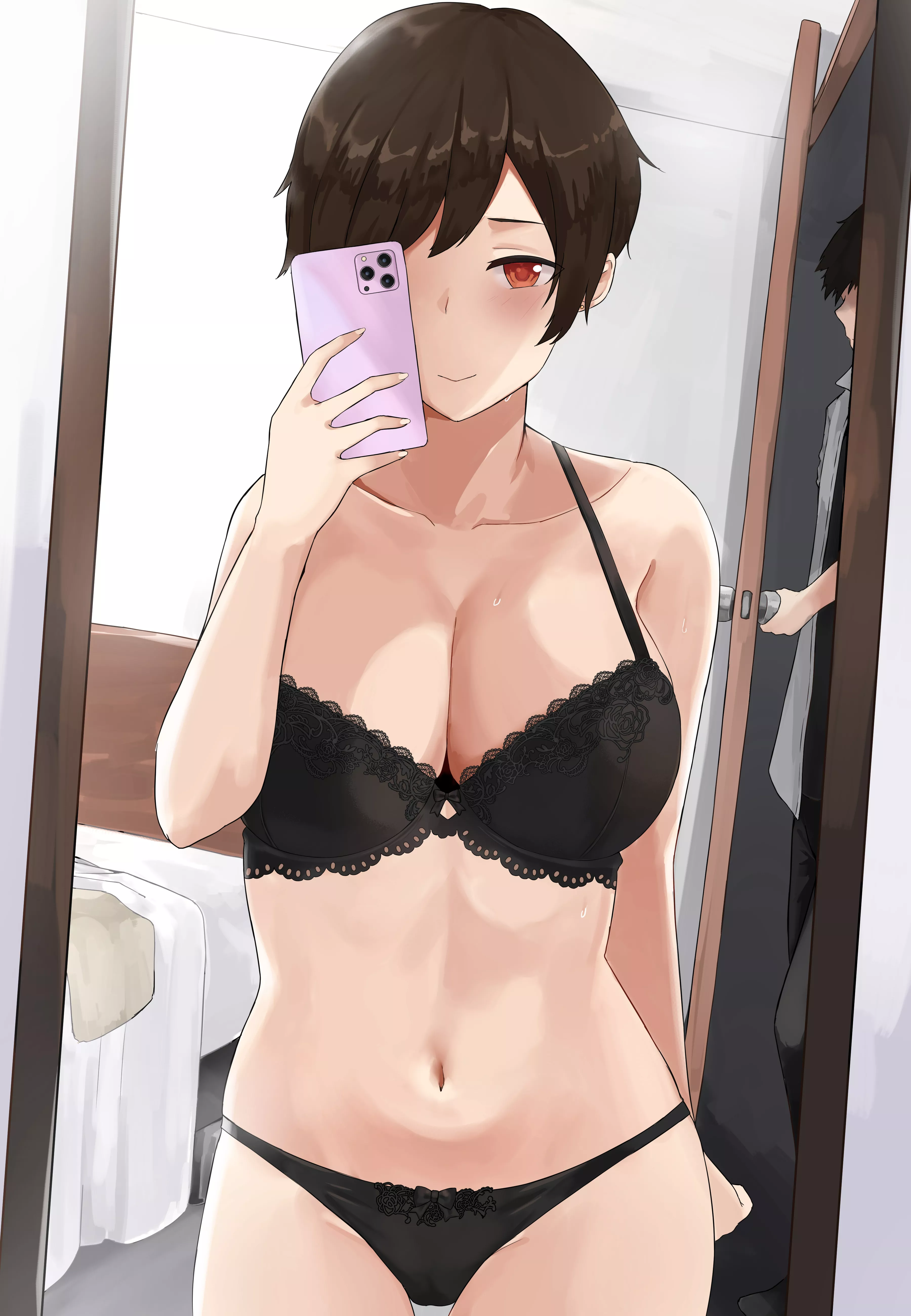 When your brother suddenly walks in [Original]