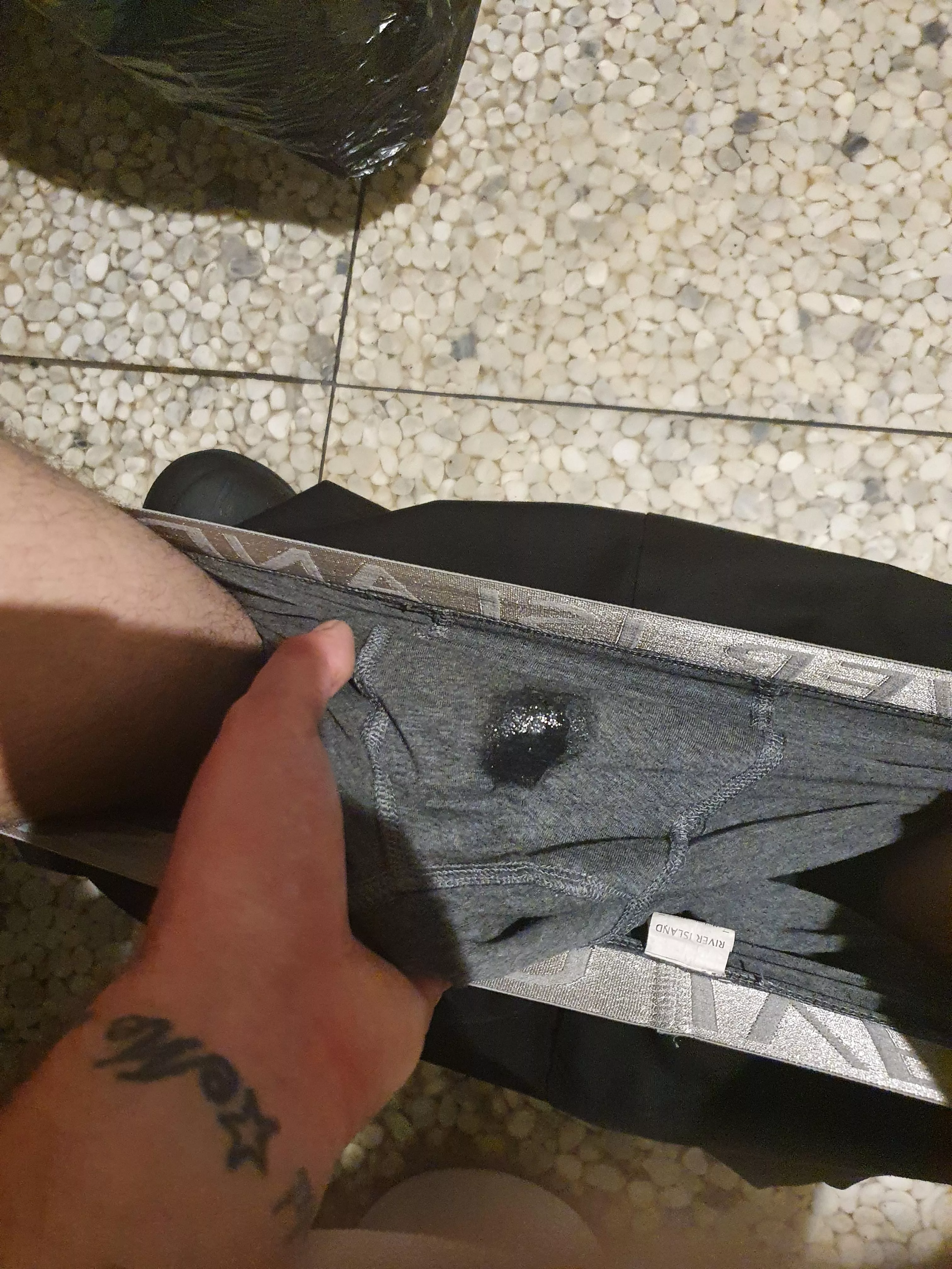 When your sex drive is always at 100 your boxers look like this a lot 🙈 When your sex drive is always at 100 your boxers look like this a lot 🙈