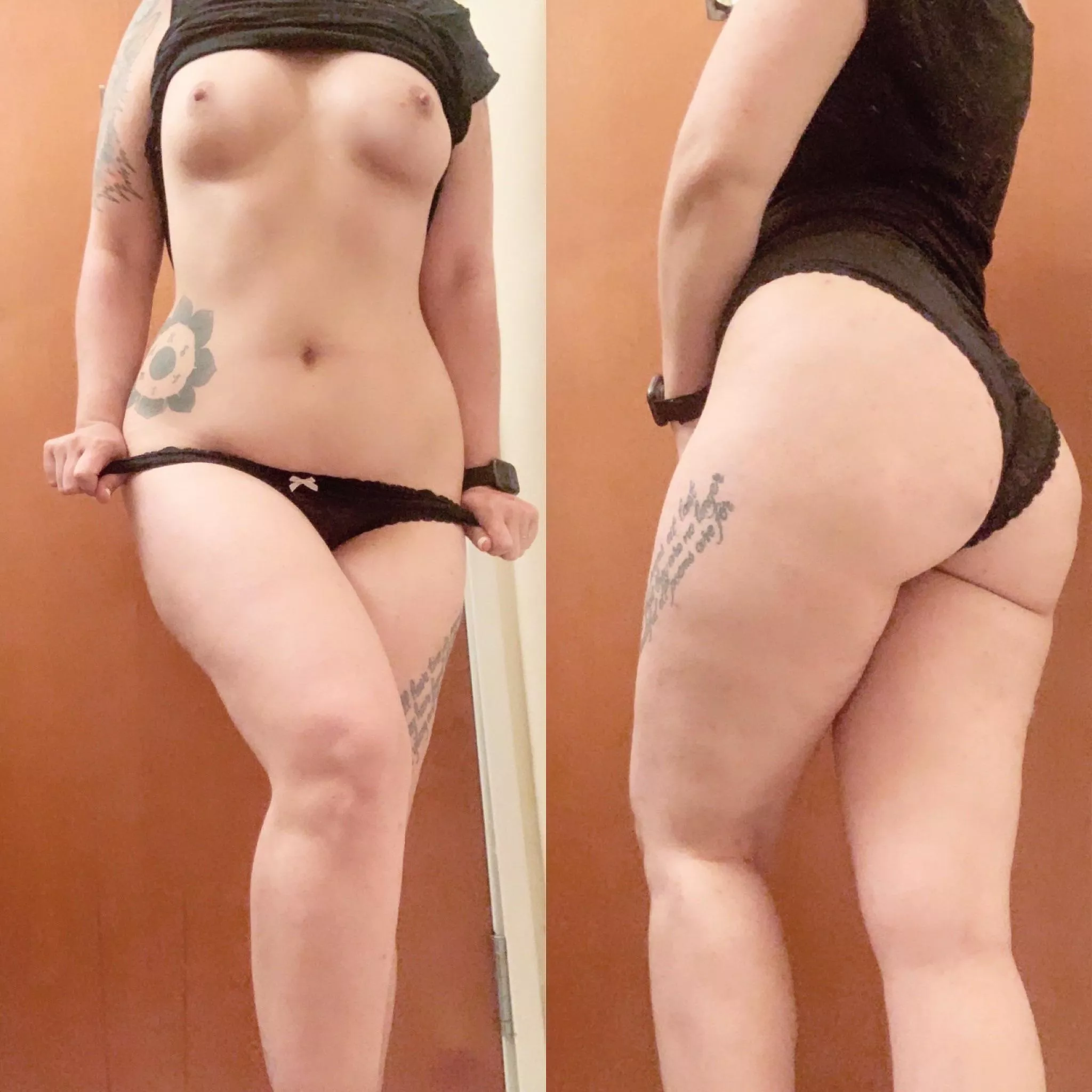 When you’ve got the best of both worlds…✌🏼