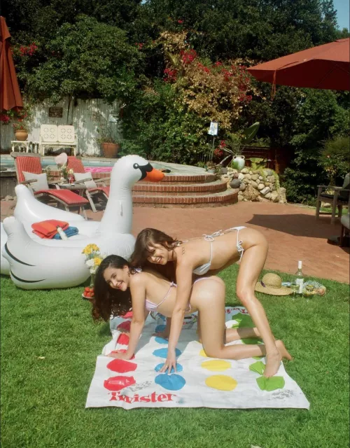 When’s the last time you played twister?