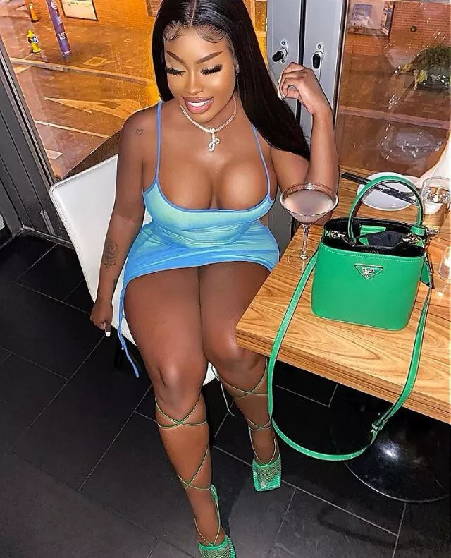 Where are the black bimbo lovers at? Where are the black bimbo lovers at?