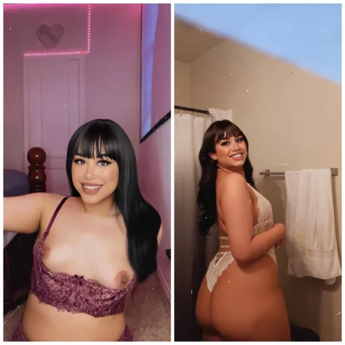 Where are the men who appreciate small titties, big ass? π₯Ί Where are the men who appreciate small titties, big ass? π₯Ί