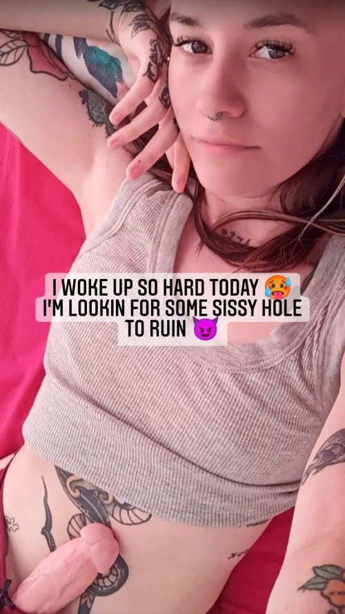 Where are the slutties? 😈