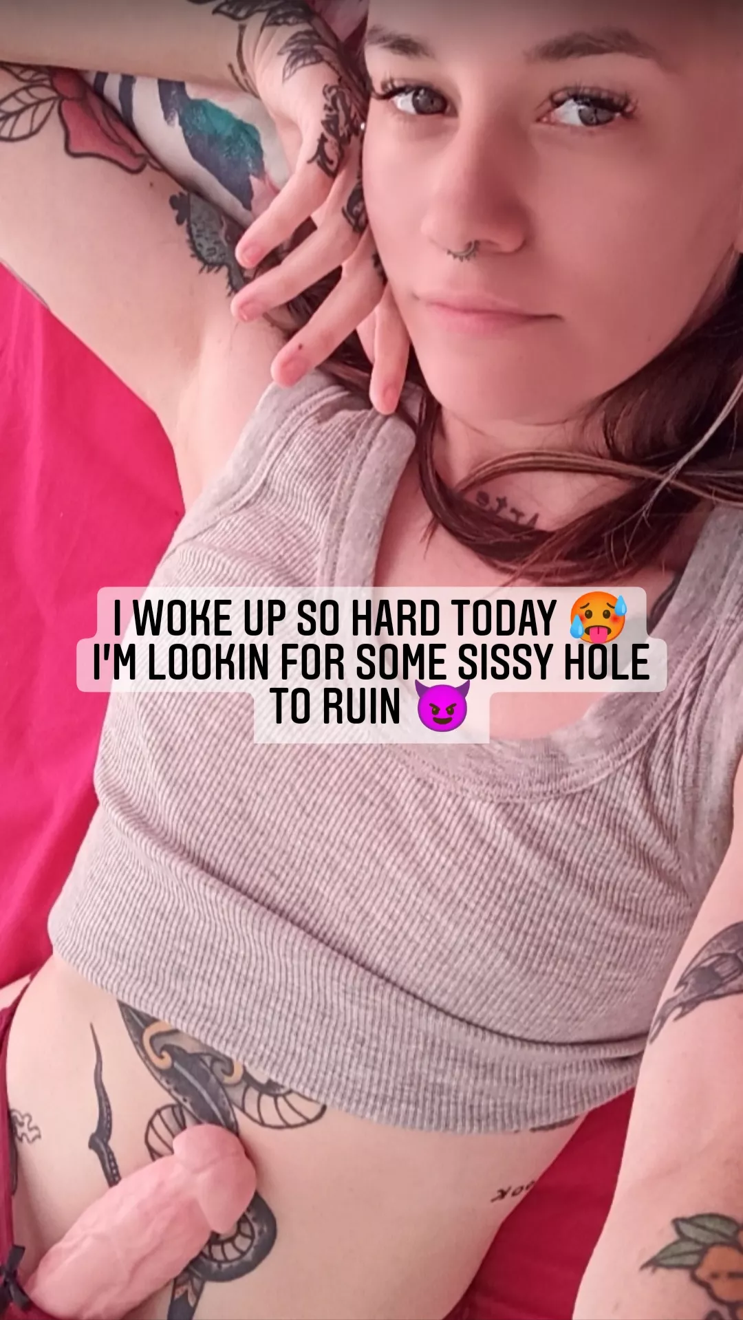 Where are the slutties? 😈 Where are the slutties? 😈