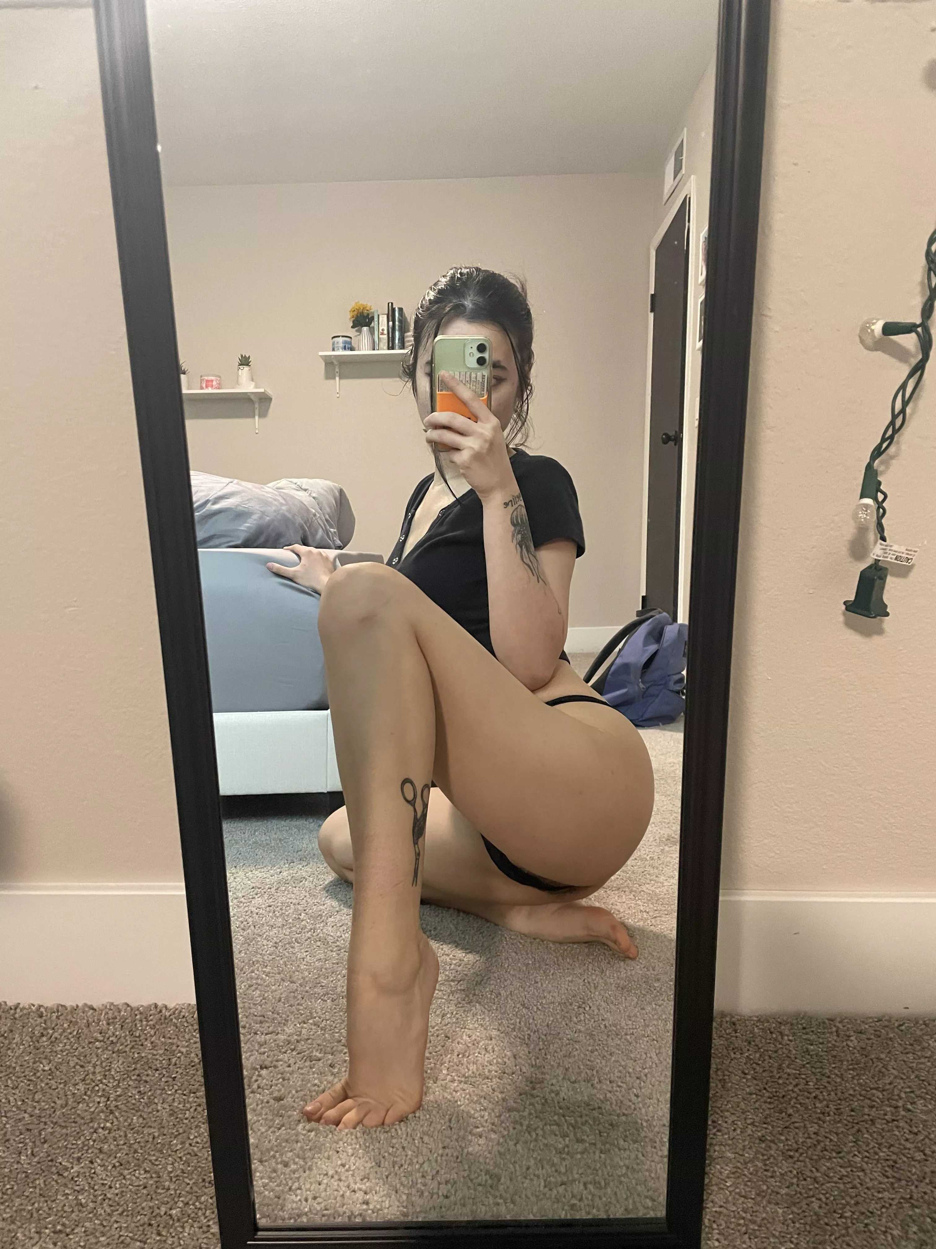 where are you licking first